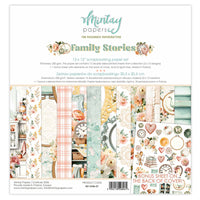 Family Stories - 12X12 Paper Set