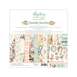 Family Stories - 8X8 Paper Pad