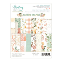 Family Stories - 6X8 Add-on Paper Pad