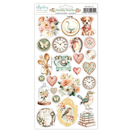 Family Stories Elements - 6X12 Paper Stickers
