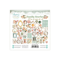 Family Stories (60pc) - Paper Die Cuts