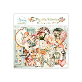Family Stories (60pc) - Paper Die Cuts