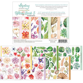 Flora 5 Book - 6X8 Paper Pad