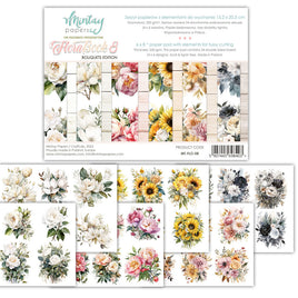 Flora Book 8 - 6X8 Paper Pad