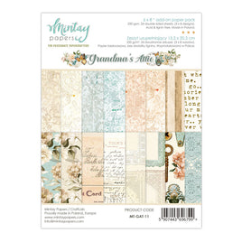 Grandma's Attic - 6X8 Add-on Paper Pad