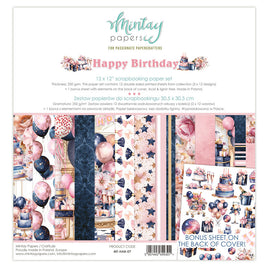 Happy Birthday - 12X12 Paper Set