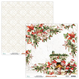 Holly Jolly 01 - 12X12 Patterned Paper