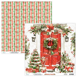 Holly Jolly 02 - 12X12 Patterned Paper