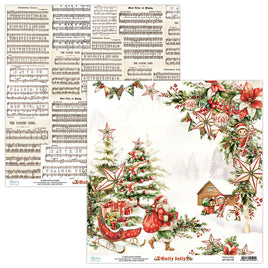 Holly Jolly 03 - 12X12 Patterned Paper