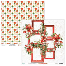 Holly Jolly 04 - 12X12 Patterned Paper