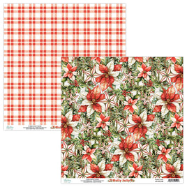 Holly Jolly 05 - 12X12 Patterned Paper