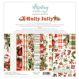 Holly Jolly - 12X12 Paper Set