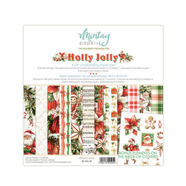 Holly Jolly - 8X8 Paper Pad