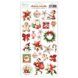 Holly Jolly - Elements - 6X12 Paper Stickers