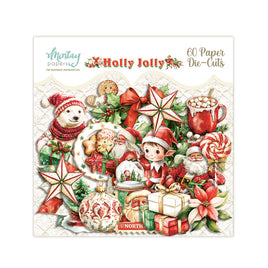 Holly Jolly - Paper Die Cuts (60pcs)