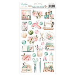 In My Craftroom - Elements 6X12 Paper Stickers