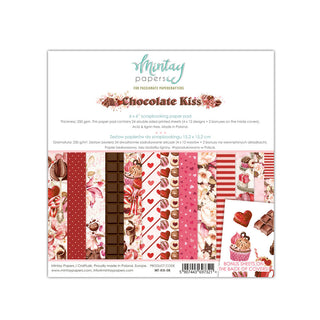 Chocolate Kiss - 6X6 Paper Pad