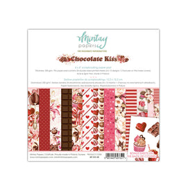 Chocolate Kiss - 6X6 Paper Pad