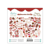 Chocolate Kiss - Paper Die Cuts