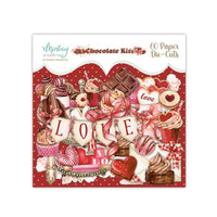 Chocolate Kiss - Paper Die Cuts