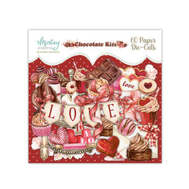 Chocolate Kiss - Paper Die Cuts