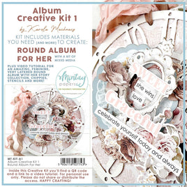 Album Creative Kit, 1 (Round Album for Her)