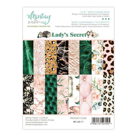 Lady's Secret - 6X8 Add-on Paper Pad