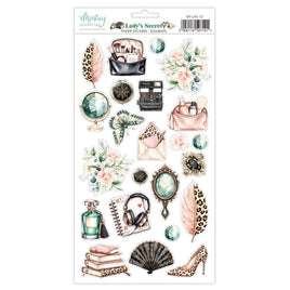 Lady's Secret - Elements 6X12 Paper Stickers