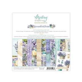 Lavender Farm - 6X6 Paper Pad