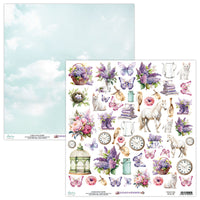 Lilac Garden - 12X12 Paper Pack