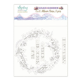 Lilac Garden - 6X8 Chipboard Album