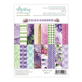 Lilac Garden - 6X8 Add-on Paper Pad