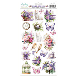 Lilac Garden - Elements 6X12 Paper Stickers
