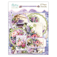 Lilac Garden -  Paper Elements (27pc)