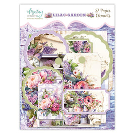 Lilac Garden -  Paper Elements (27pc)