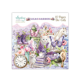 Lilac Garden - Paper Die Cuts (60pc)