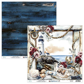 Lighthouse 01 - 12X12 Patterned Paper