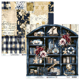 Lighthouse 02 - 12X12 Patterned Paper