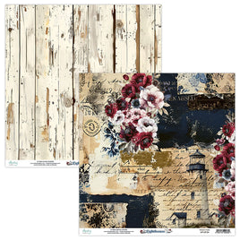 Lighthouse 04 - 12X12 Patterned Paper