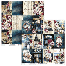 Lighthouse 06 - 12X12 Patterned Paper