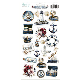 Elements - 6X12 Paper Stickers, Lighthouse