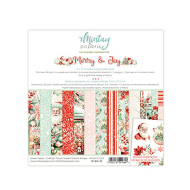 Merry & Joy - 6X6 Paper Pad