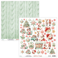 Merry & Joy - 12X12 Paper Set