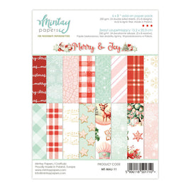 Merry & Joy - 6X8 Add-on Paper Pad