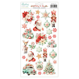 Merry & Joy - Elements 6X12 Paper Stickers