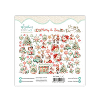 Merry & Joy (60pc) Paper Die Cuts