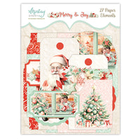 Merry & Joy (27pc) Paper Elements