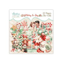 Merry & Joy (60pc) Paper Die Cuts