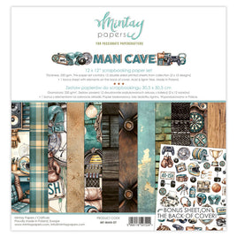 Man Cave - 12X12 Paper Set