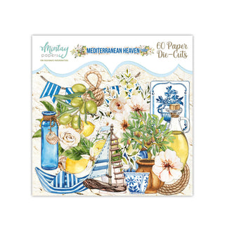Mediterranean Heaven - Paper Die Cuts